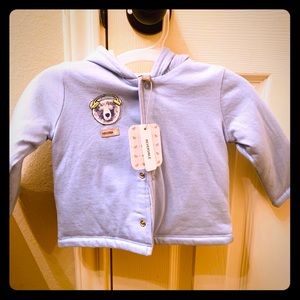 Blue Reversible Absorba Infant Jacket